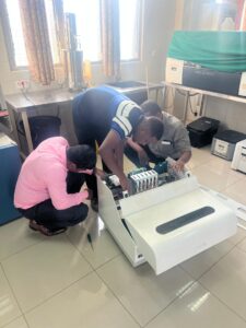 Servicing of hospital equipment 2